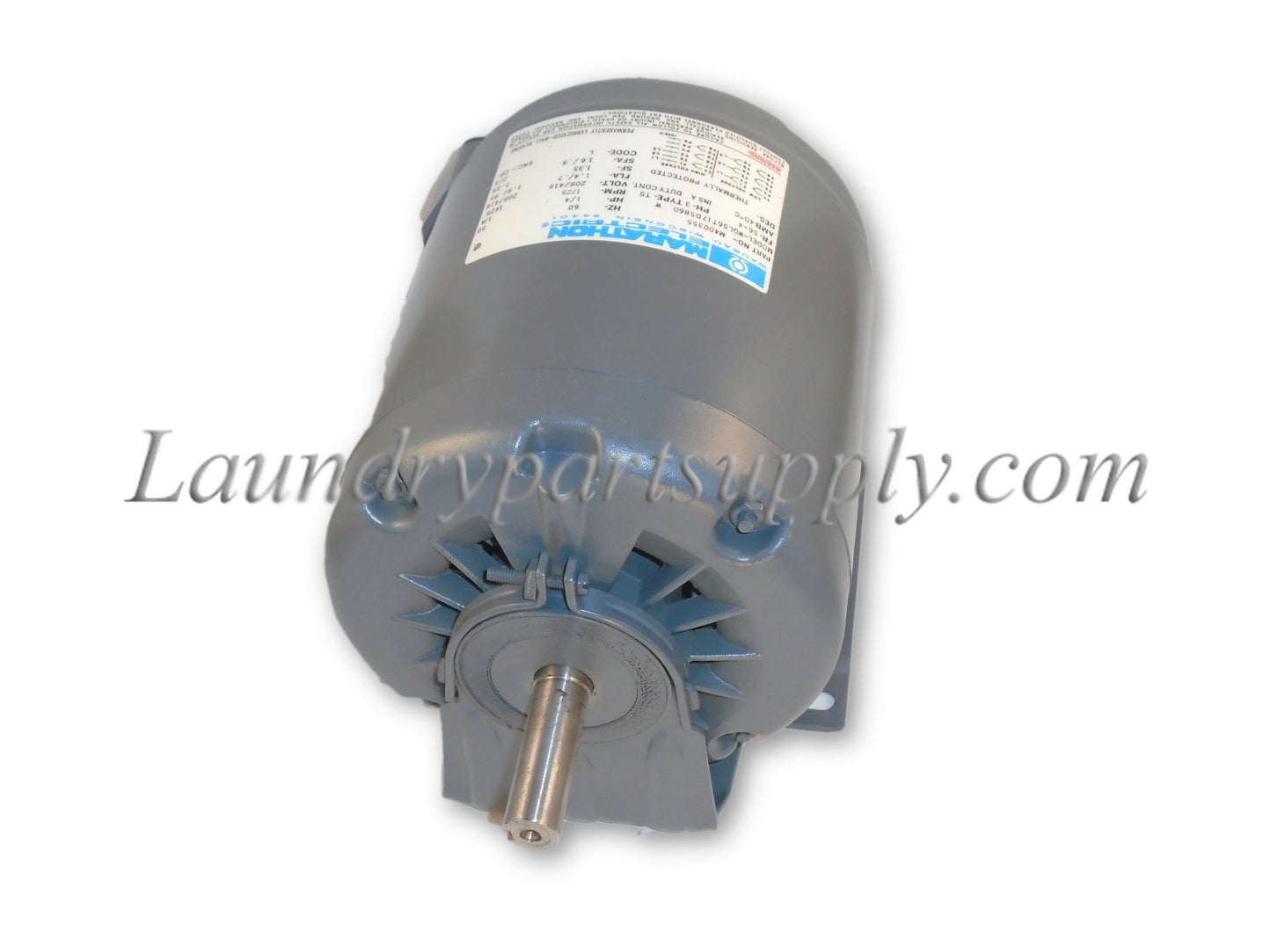 MOTOR, REVERSING 1/3hp 208/416V/60C/3P