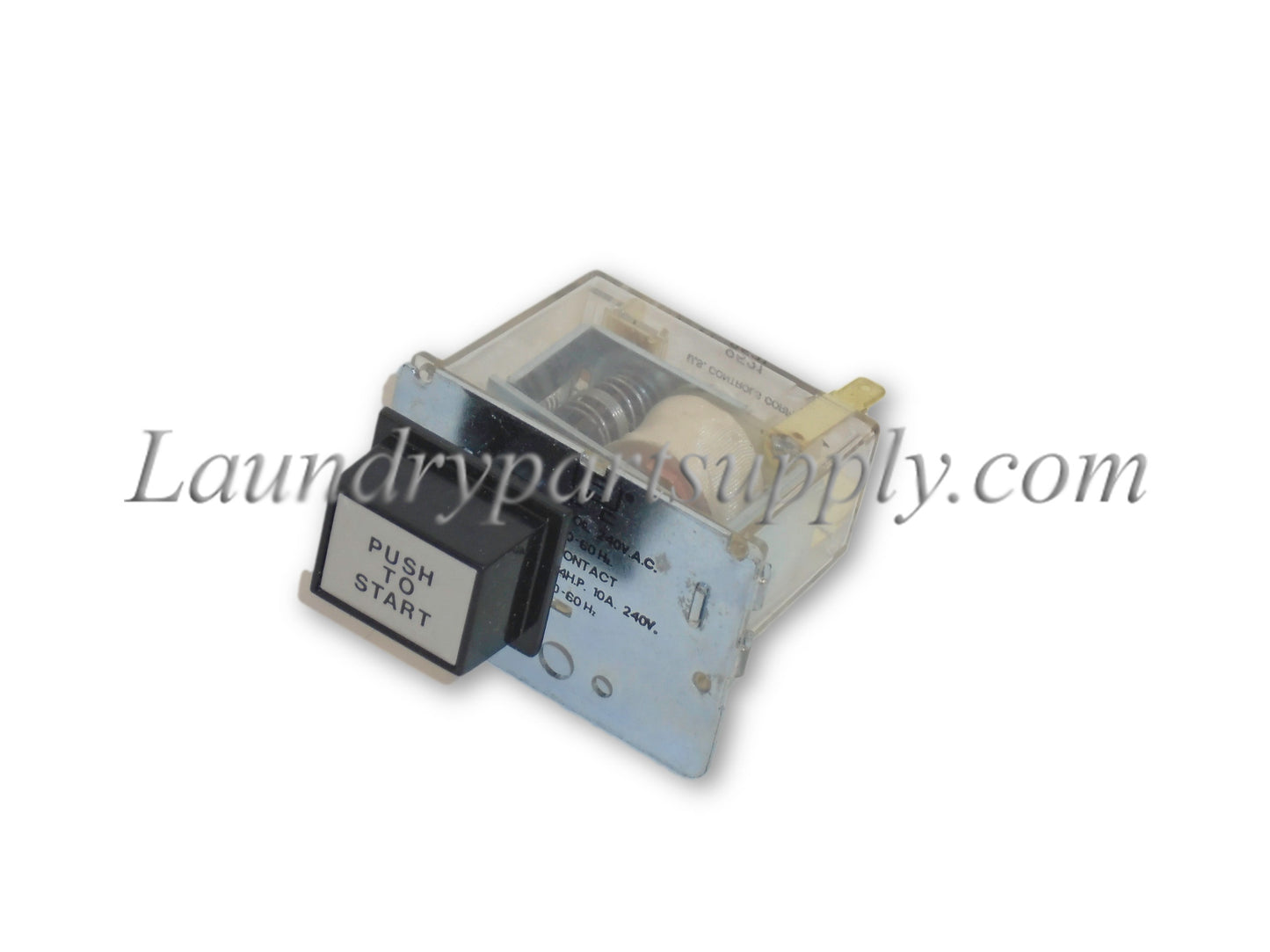 PUSH TO START RELAY 220v