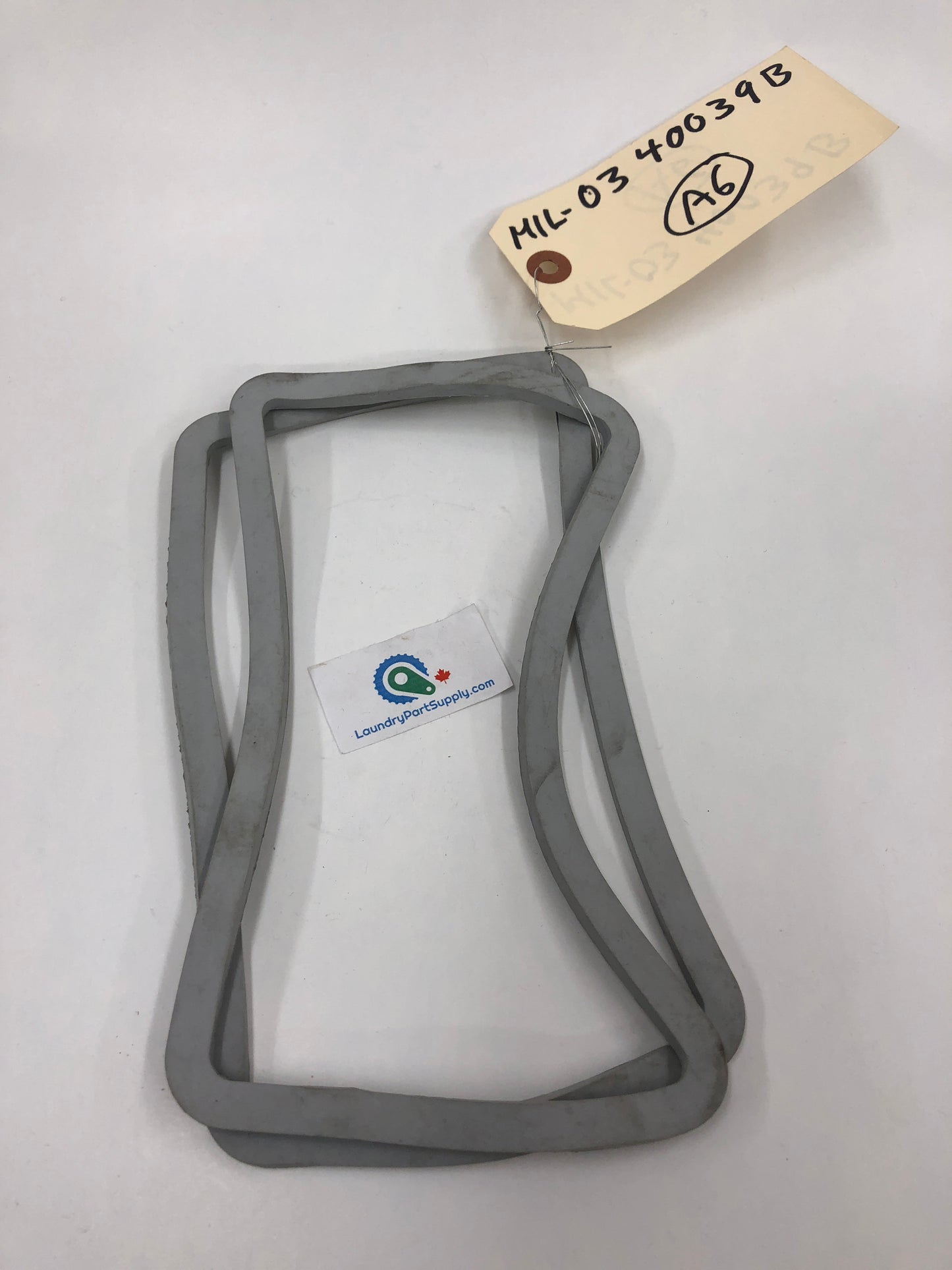 GASKET SOAP CHUTE (VISX)