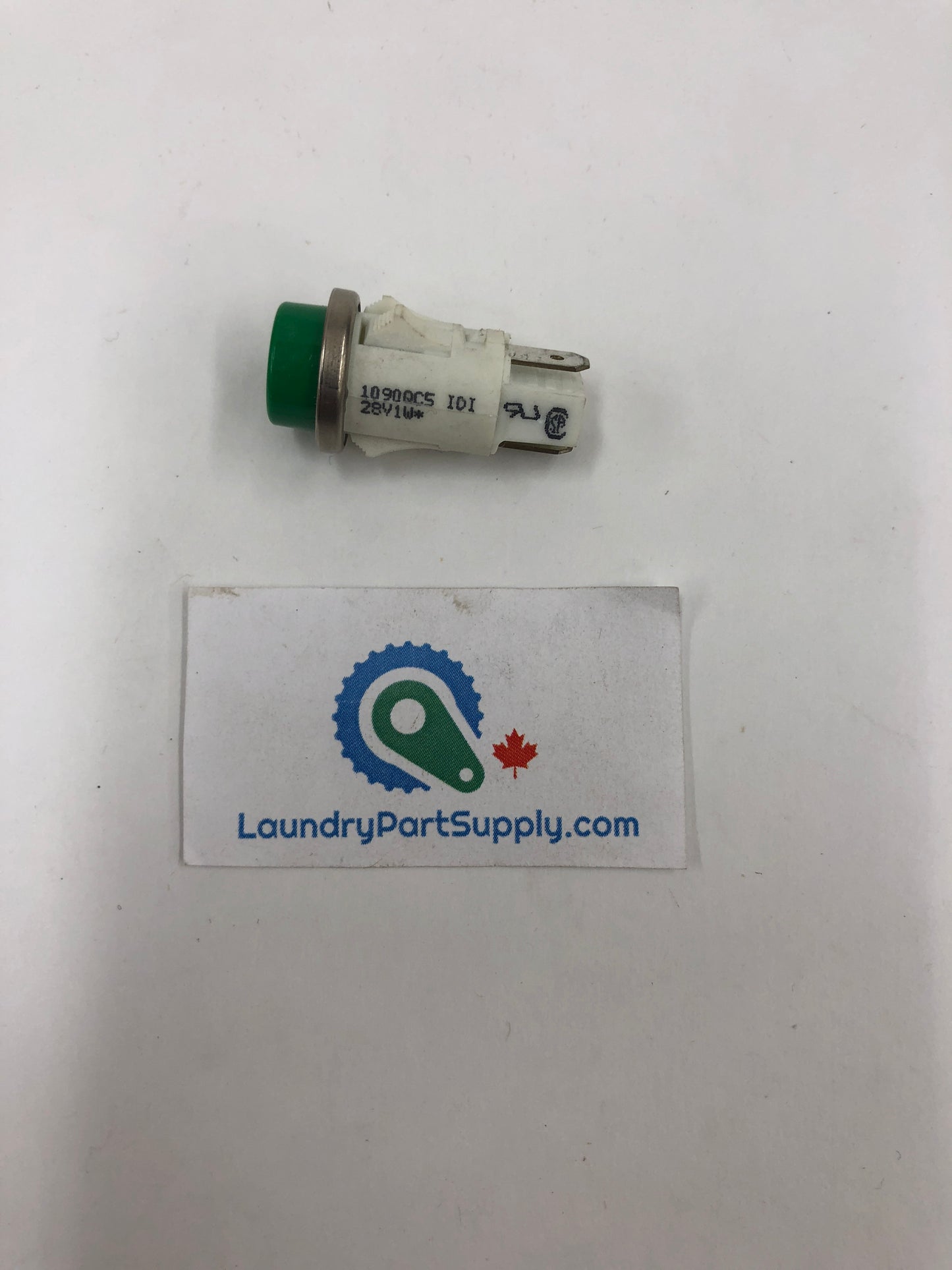 INDICATOR LIGHT 1/2" GREEN 24V