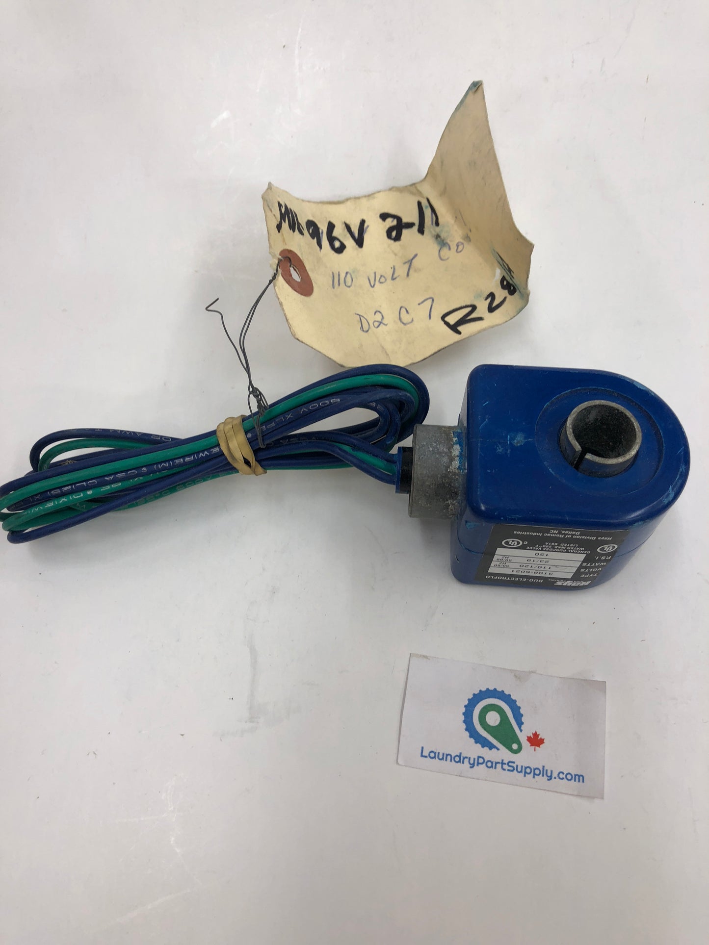 COIL 120V/60HZ FOR HAYS 3108 VALVE