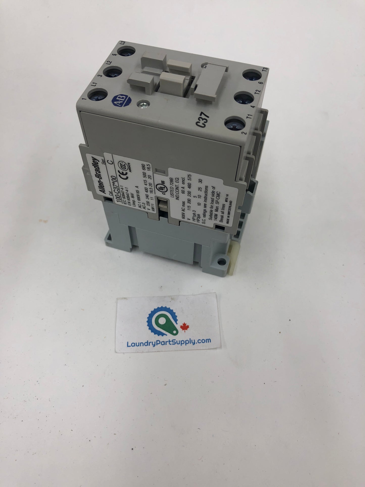 37A 3P MCS CONT NR 120V5/6