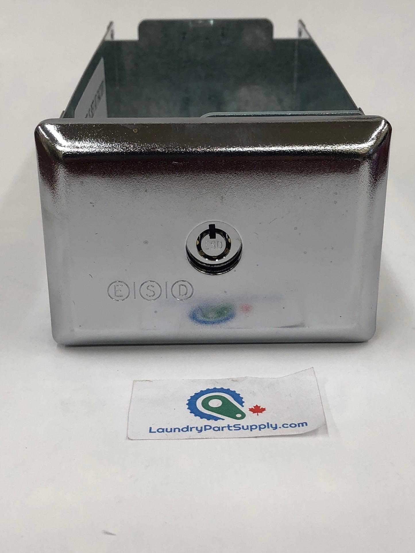 8" ESD TUBULAR COIN BOX