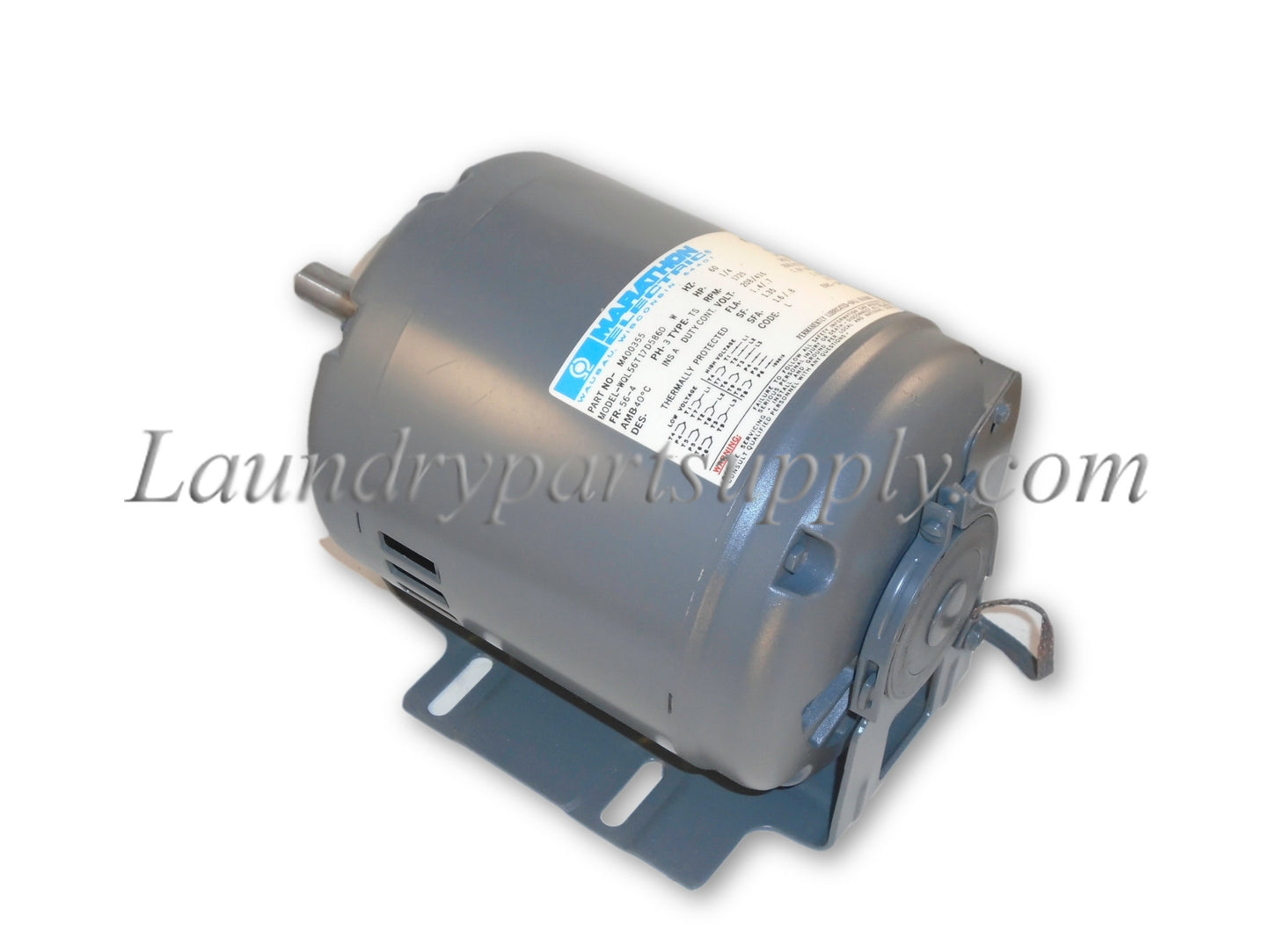 MOTOR, REVERSING 1/3hp 208/416V/60C/3P