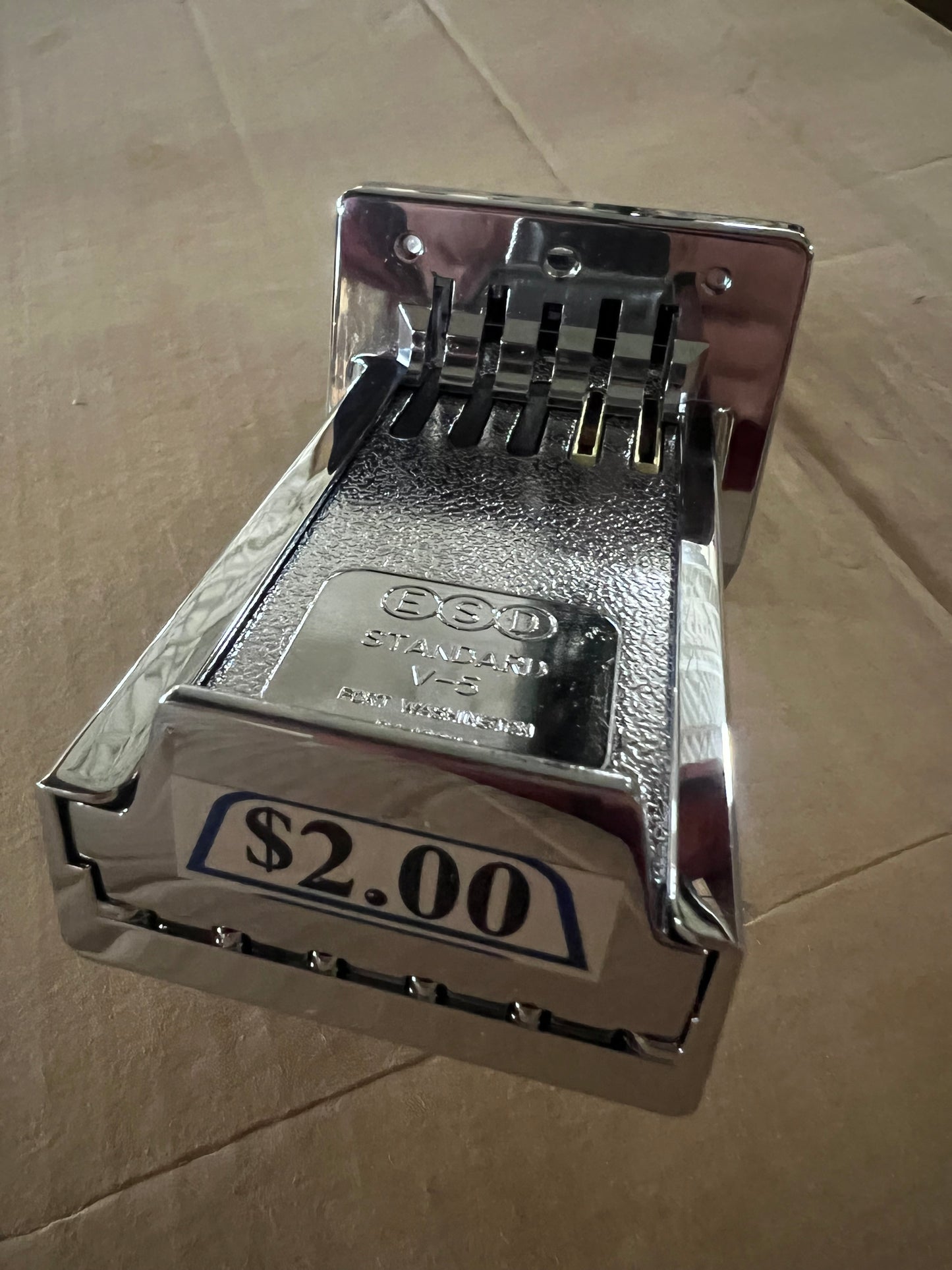 COINSLIDE, CAN. $1.00/$0.25 COINS