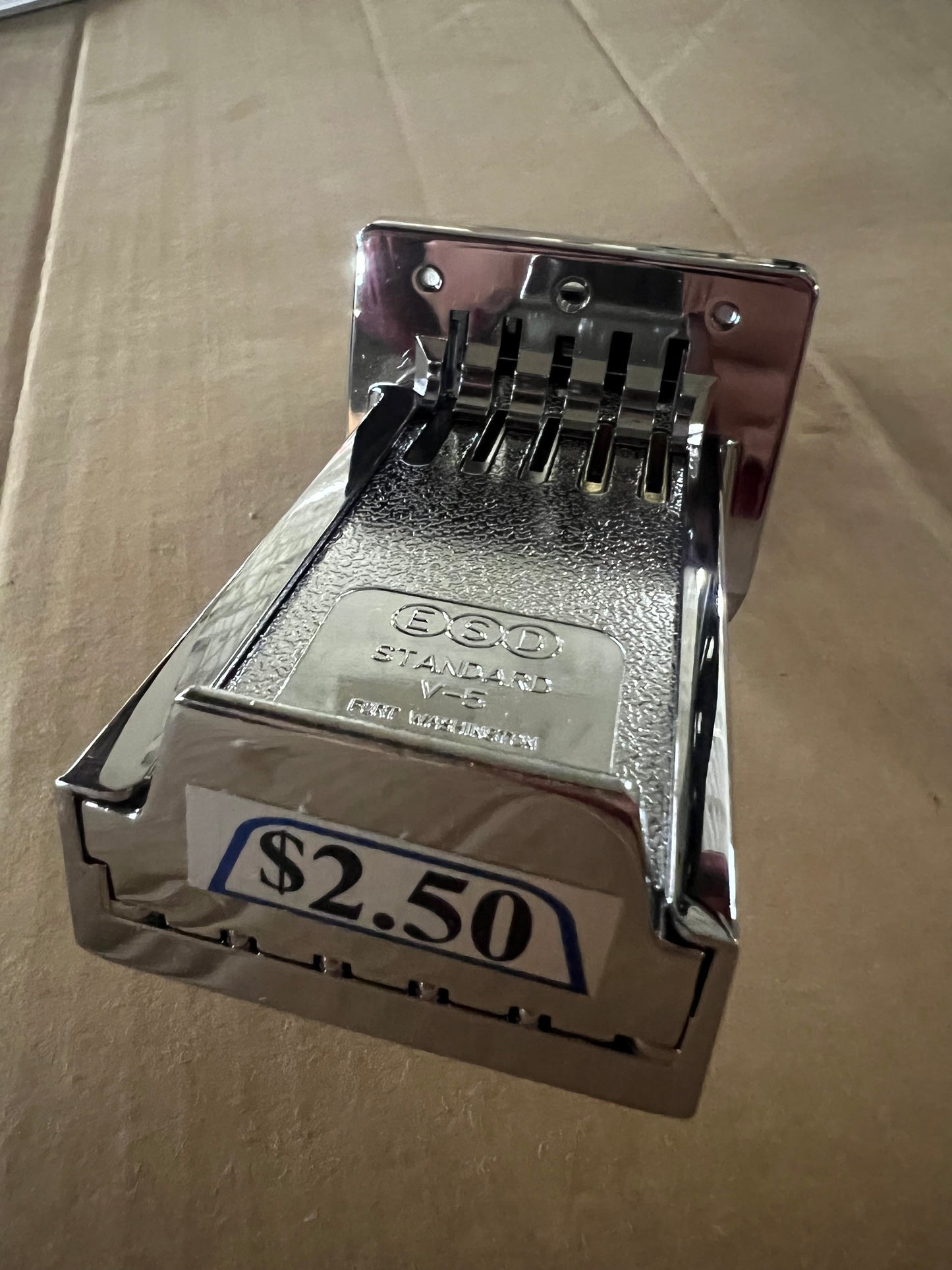 COINSLIDE, CAN. $1.00/$0.25 COINS