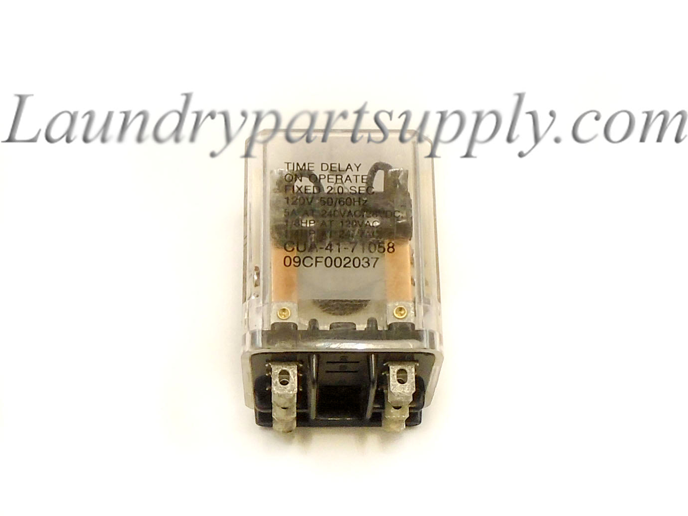 RELAY, TIME DELAY  2SEC