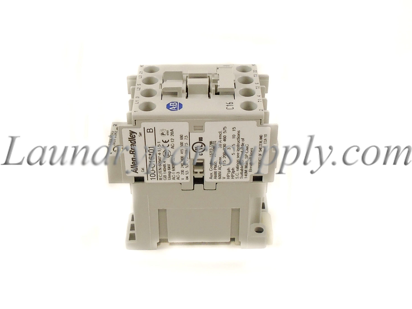 CONTACTOR  16A 3P 240V MCS
