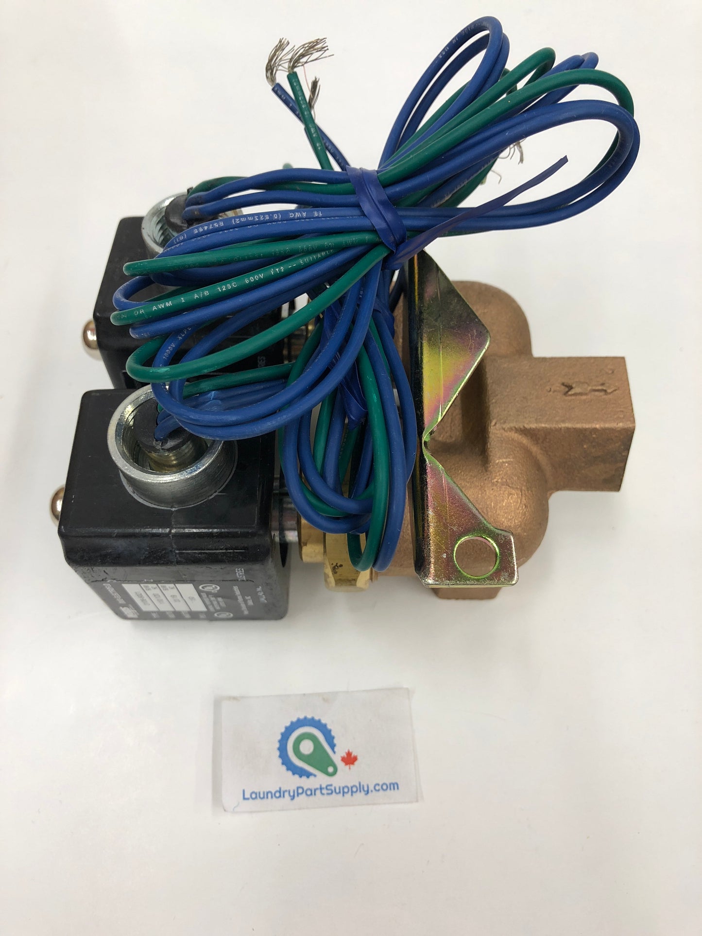 DUOVALVE HAYES  1/2" W/120V COILS