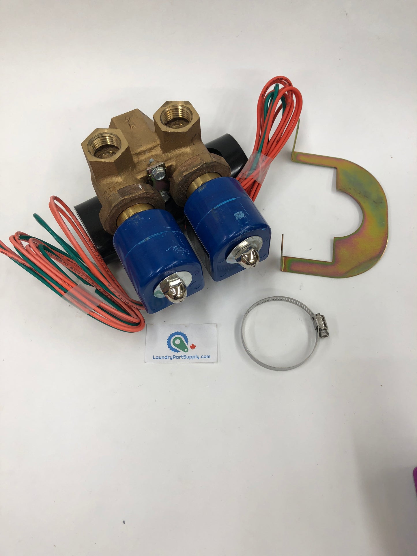 DUOVALVE 24V W/COILS+BRKT+SPL