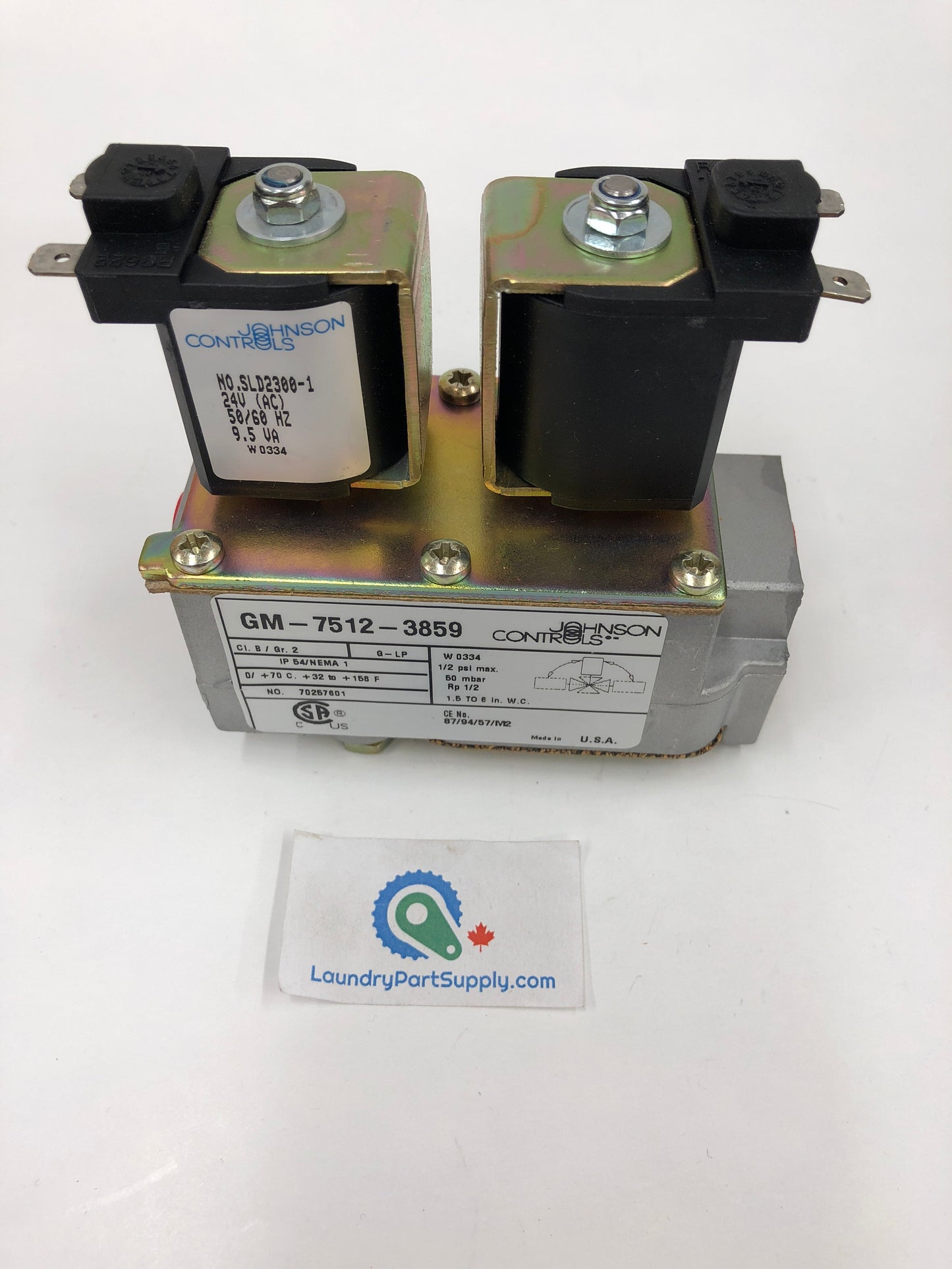 VALVE,LP-3 PIN COIL