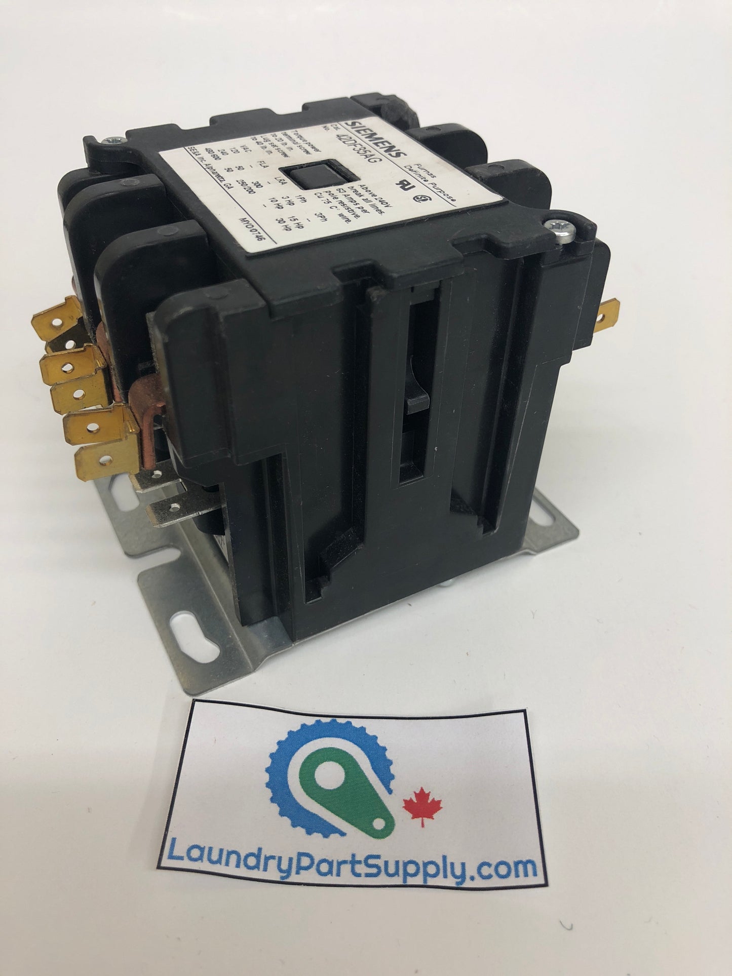 HEATER CONTACTOR  220v  TPST 62amp