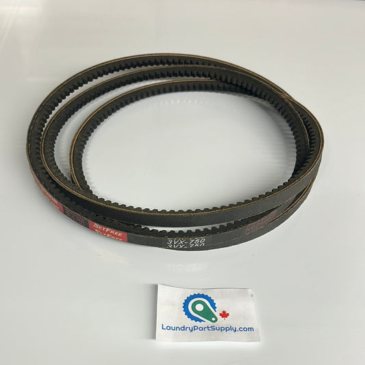 V-BELT  3VX750-2 REQ'D OLD PN 54T161T