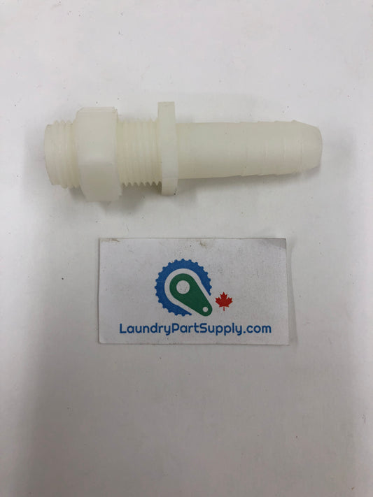 HOSEADP 1/2"HX11/16 W/NUT=NYL *