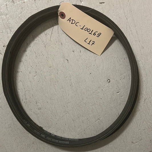 V BELT,5L350, 2 REQ'D