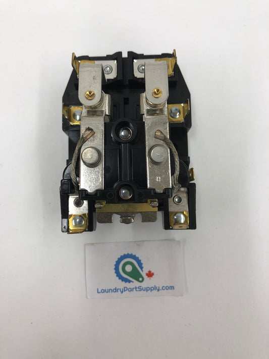 CONTACTOR RELAY (PRD)  MAIN ZC, NO AUX