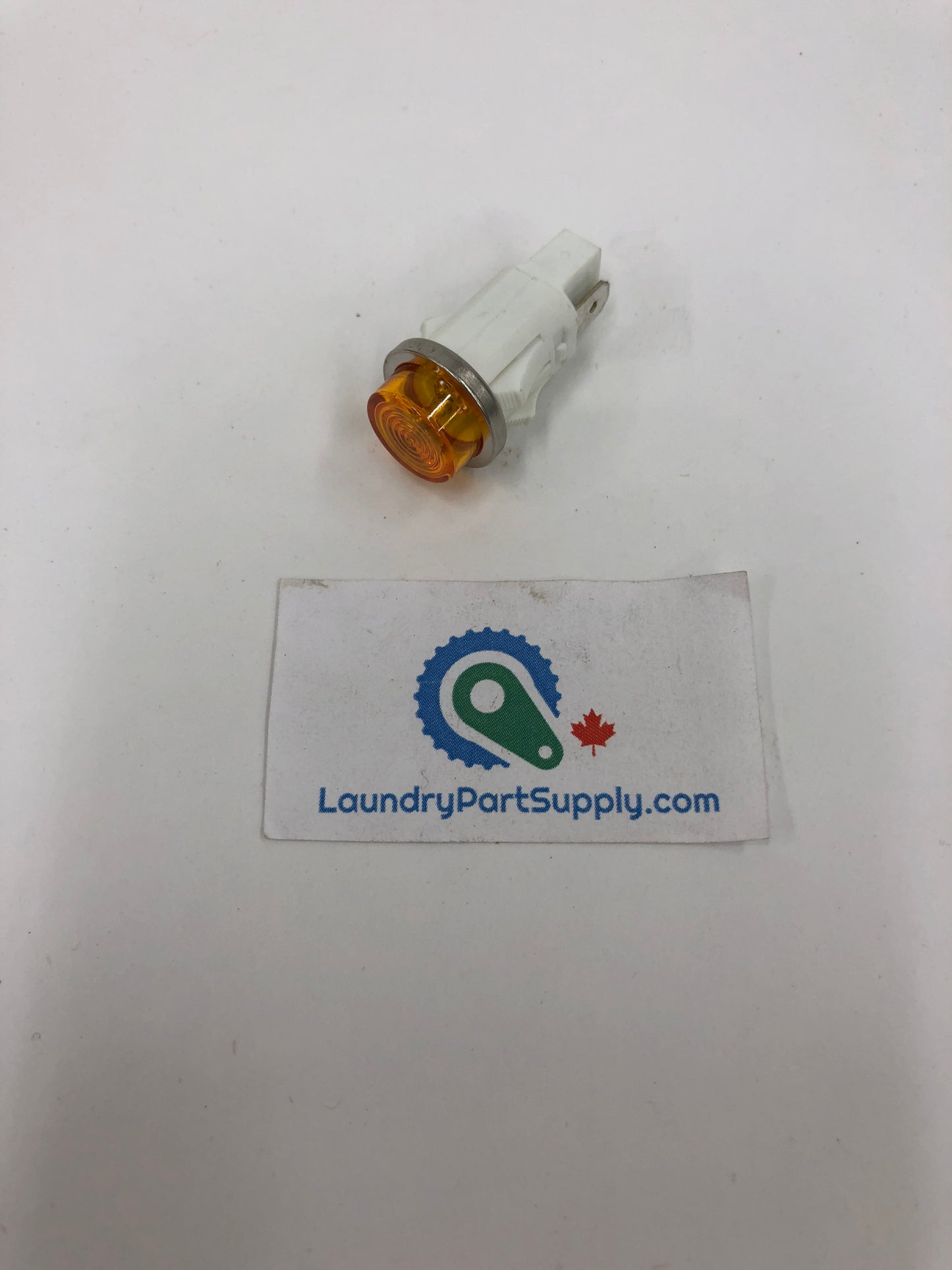 INDICATOR LIGHT 1/2" AMBER 125V