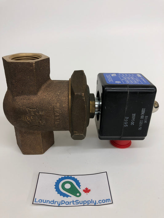 VALVE  3/4"  110v w/DIN COIL