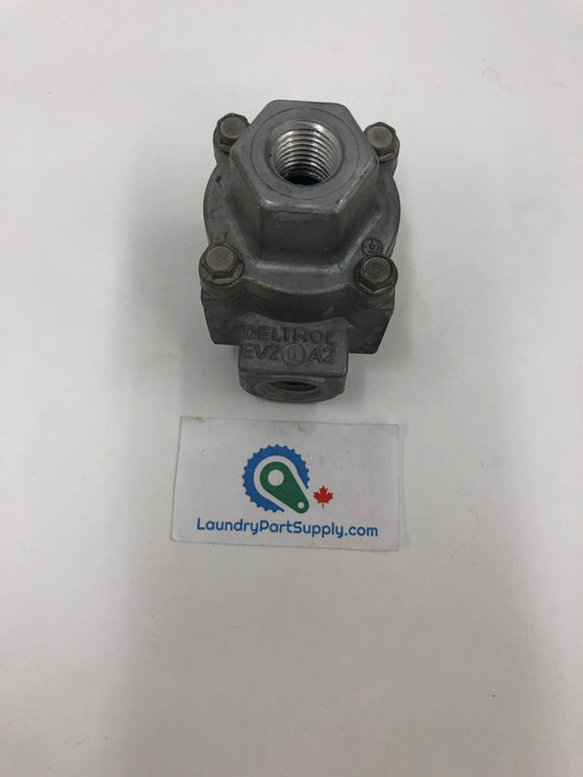 VALVE,QUICK EXHAUST,1/4"