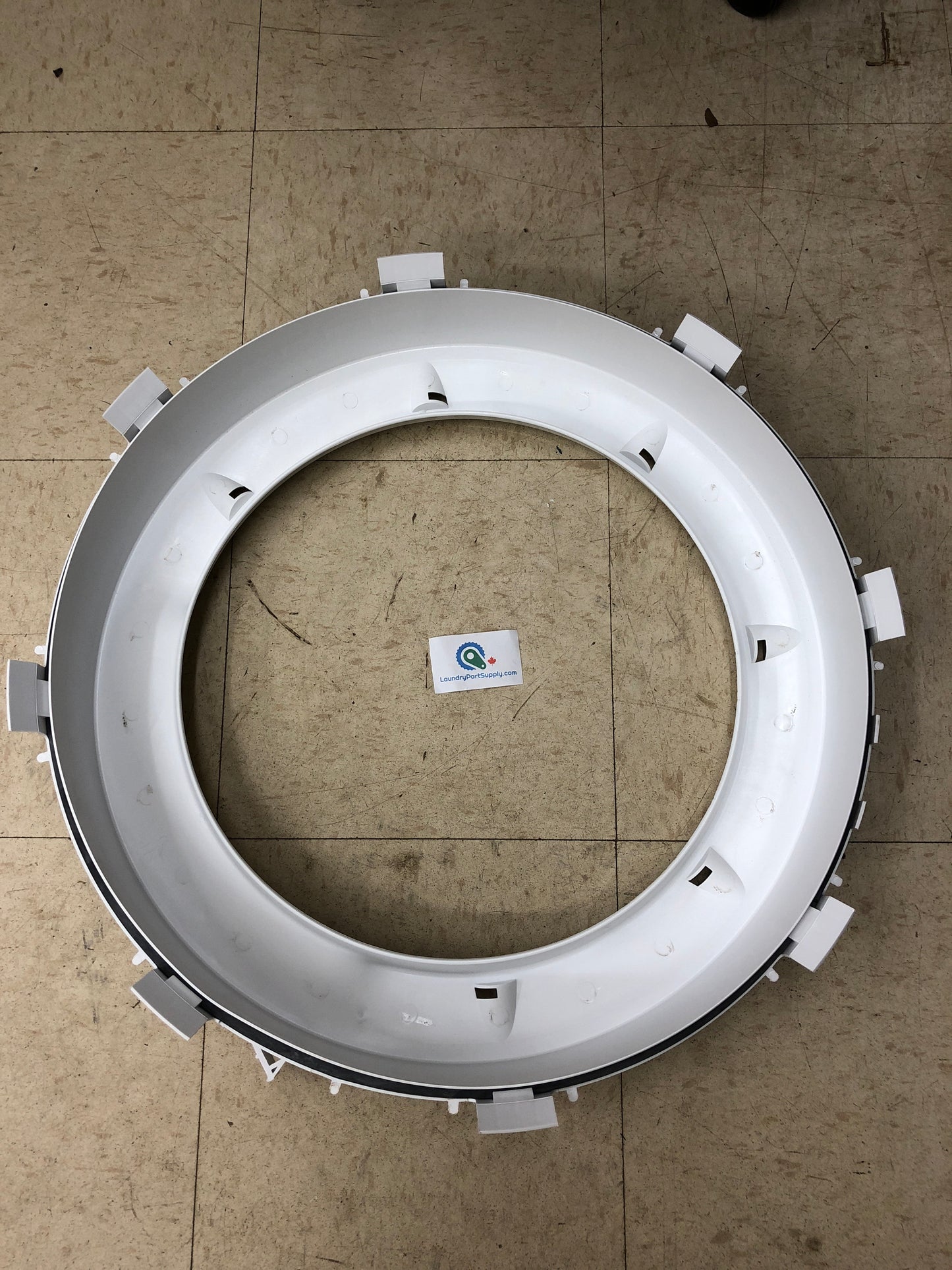 TUB COVER & GASKET