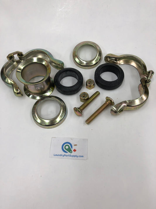 1" Coupling, with Nuts