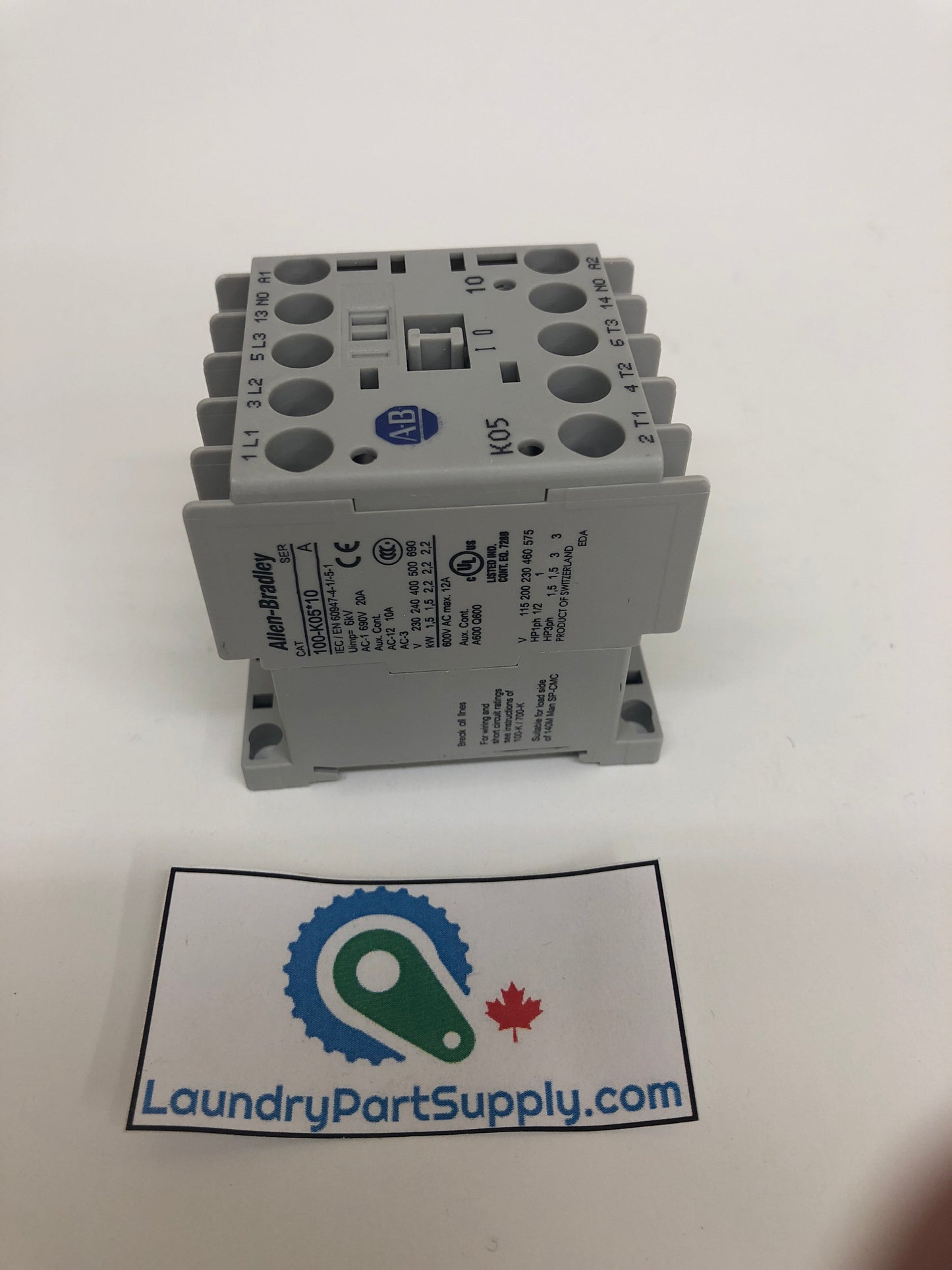 K-LINE 3PH 6A CONTACTOR W/SUPP. 24V(ALT. 131394)